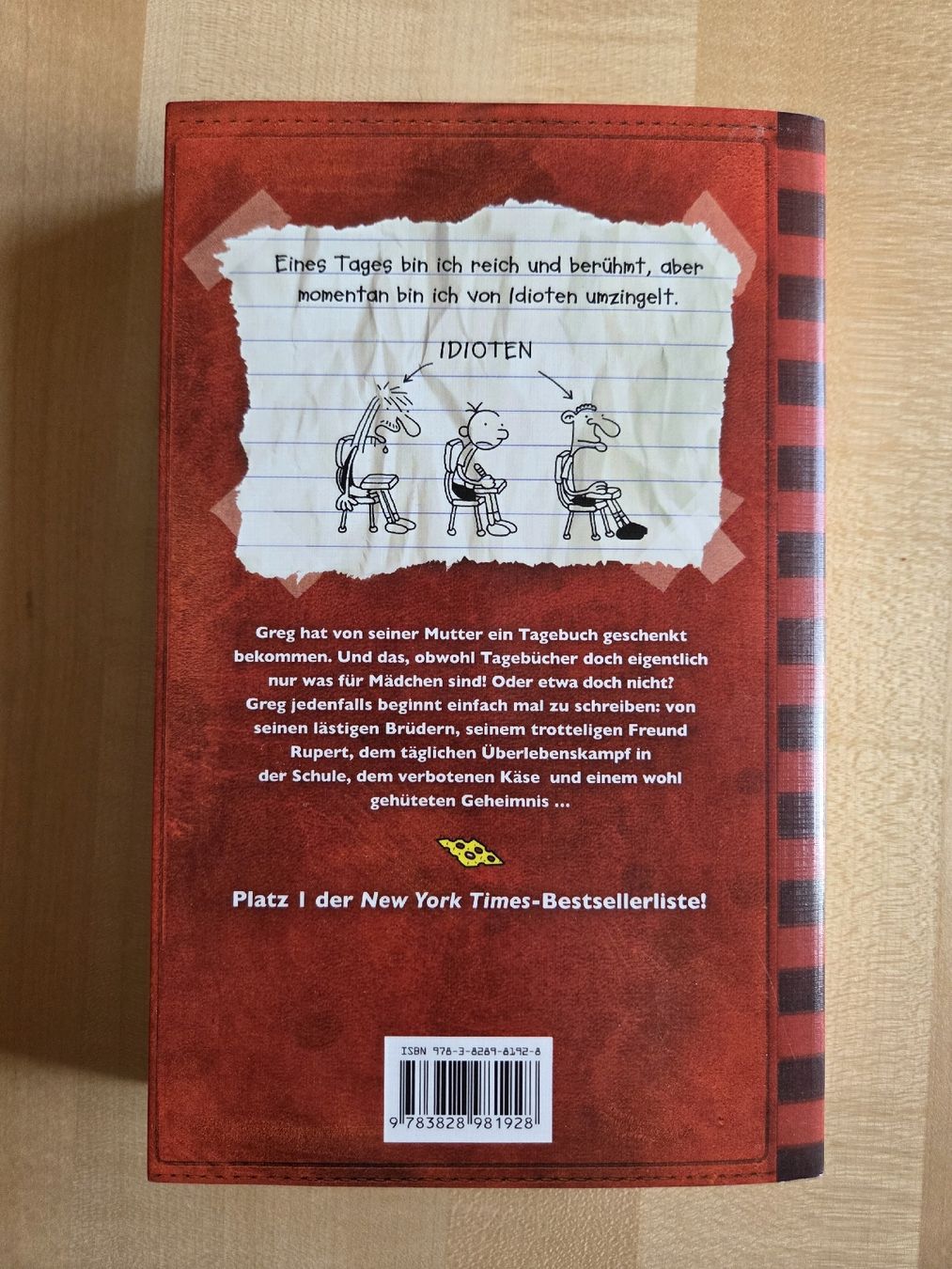 Gregs Tagebuch, Band 1 und 2 von Jeff Kinney (Gebraucht)