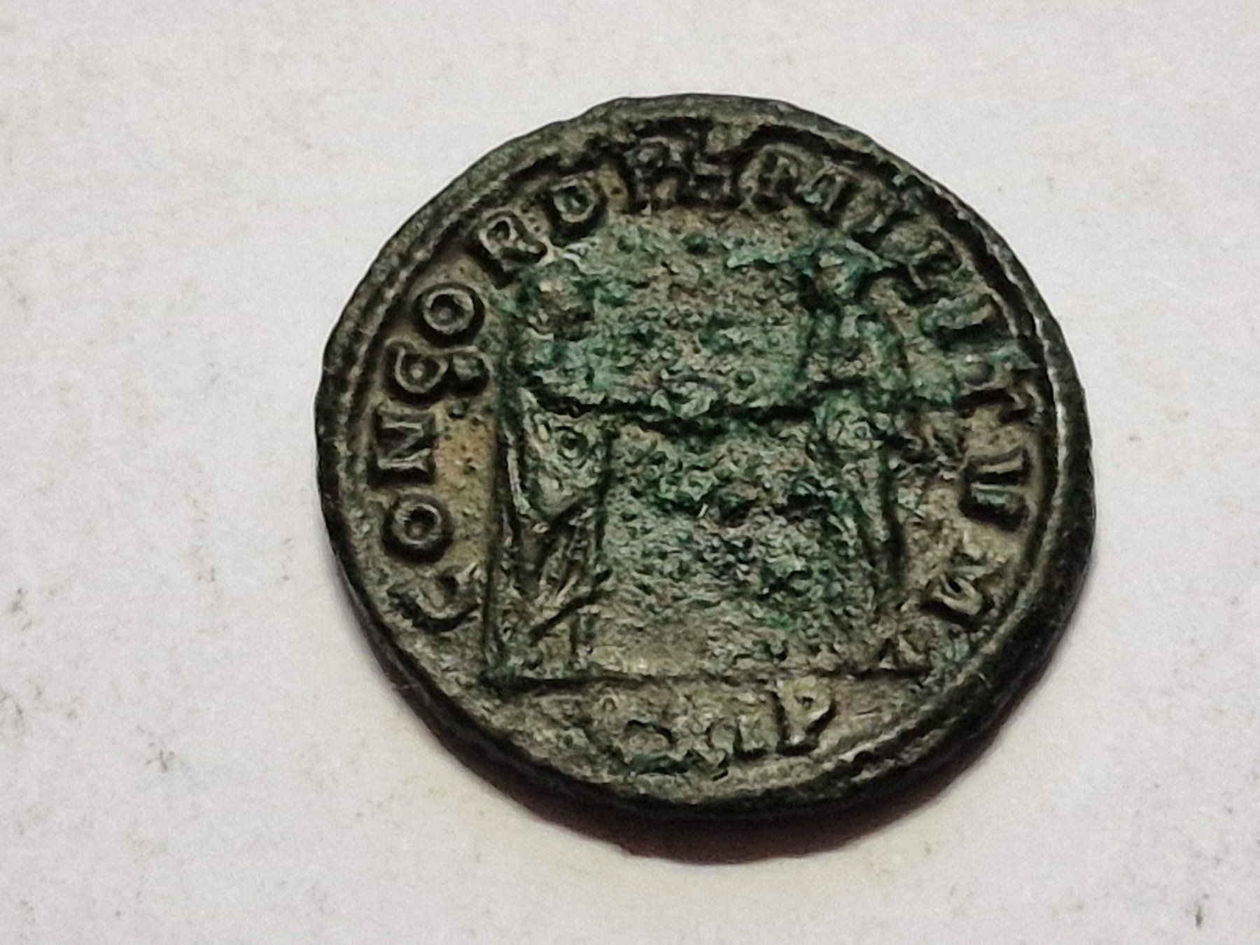 Tutti le monete: Alte Römische Münze 4.0 gr. – Usato da Zürich venduto da Moreira01 3
