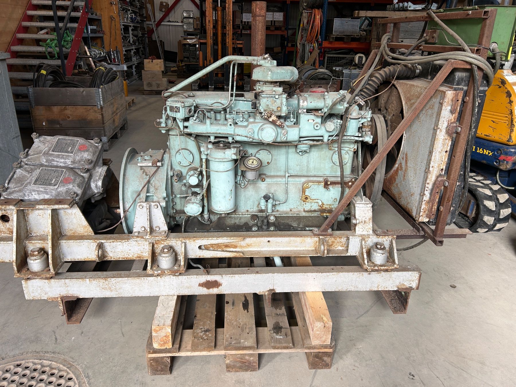 Rolls Royce Motori: Motor Rolls Royce B80 – Difettoso da Adelboden venduto da inf_85r5 1