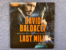 [CD] DAVID BALDACCI - Last Mile