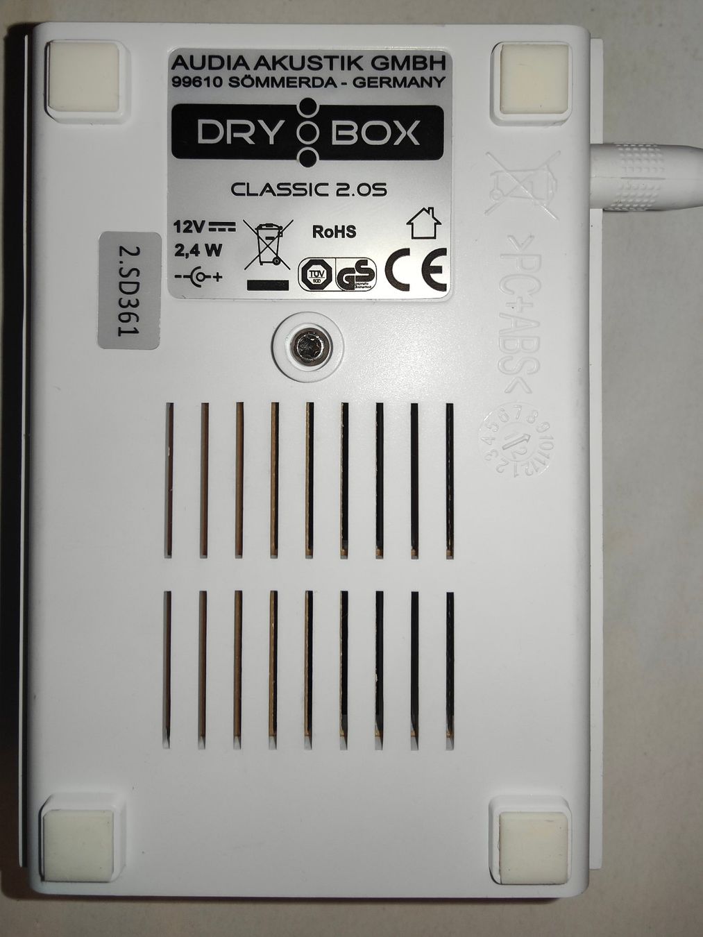 Medizinische Geräte: DryBox für Hörgeräte – Gebraucht aus Studen BE von Paplo 3