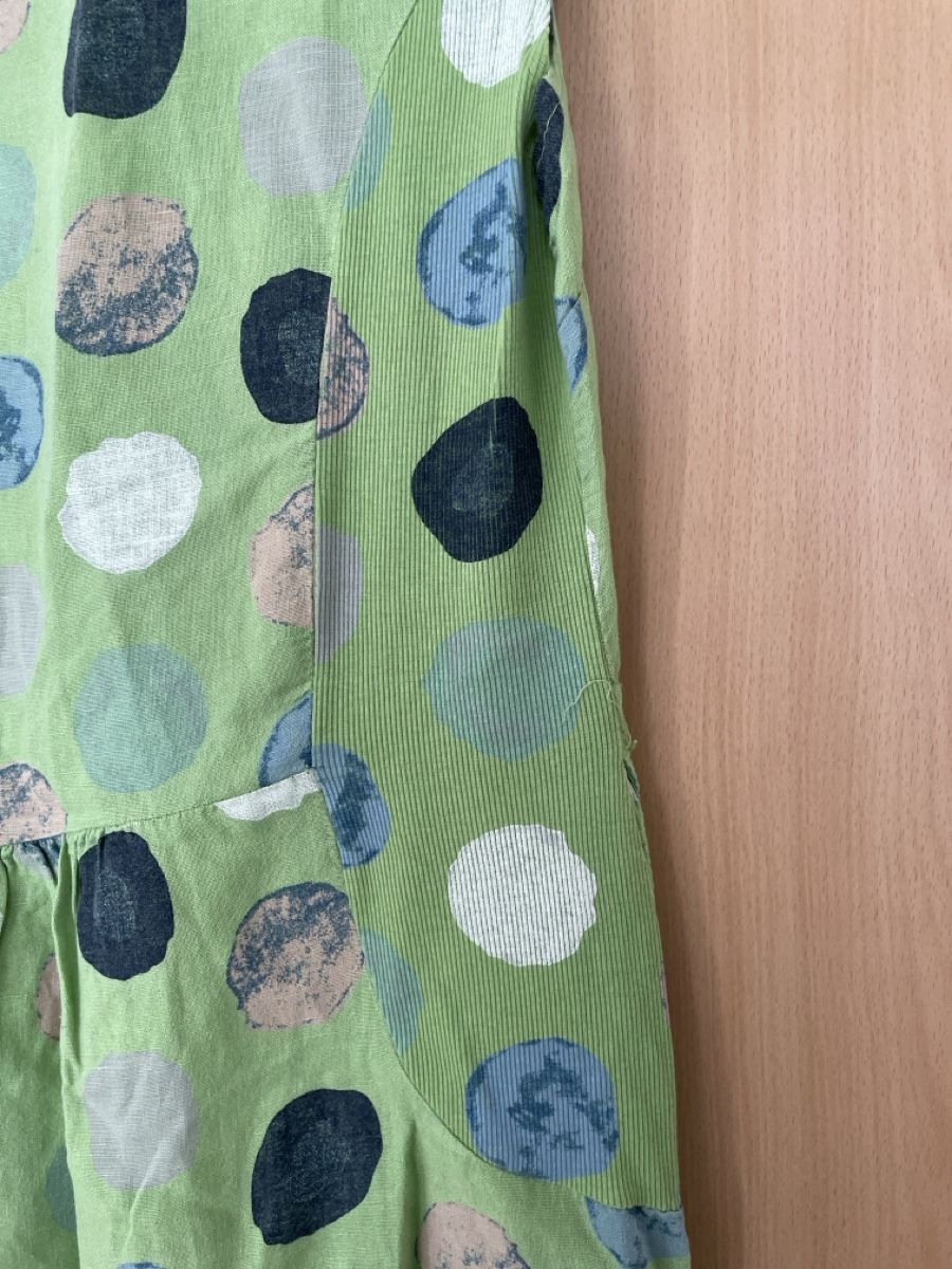 Robes: Luftiges Leinenkleid hellgrün one size – D'occasion à Illnau par cla_jqf8 2