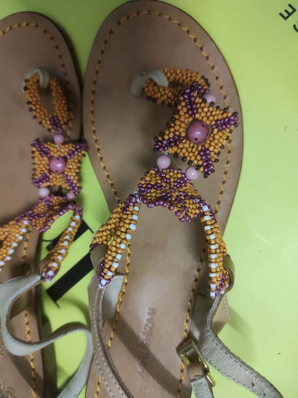Scarpe da donna: Sandalen von Maliparmi, Leder, 40 – Usato da Baden venduto da zuppel