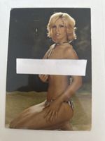 Ansichtskarte Frau Bikini Vintage gebrauchter Zustand