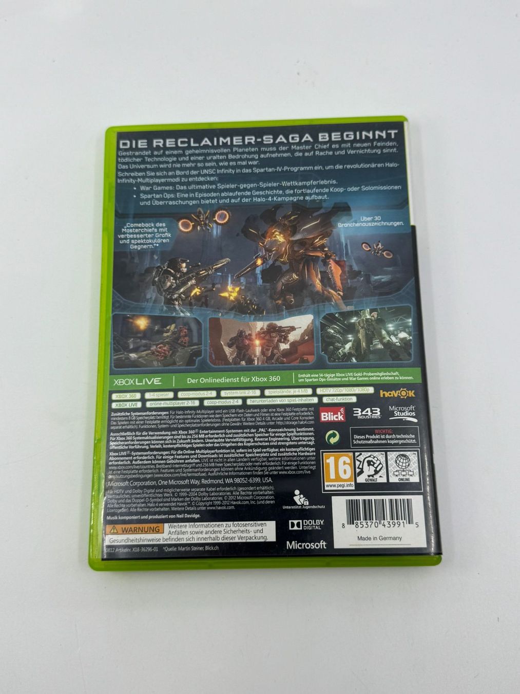 Giochi: Halo 4 (XBOX 360) – Usato da Herisau venduto da Seyashop1 2