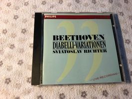 Beethoven: Diabelli-Variationen, Richter (CD)