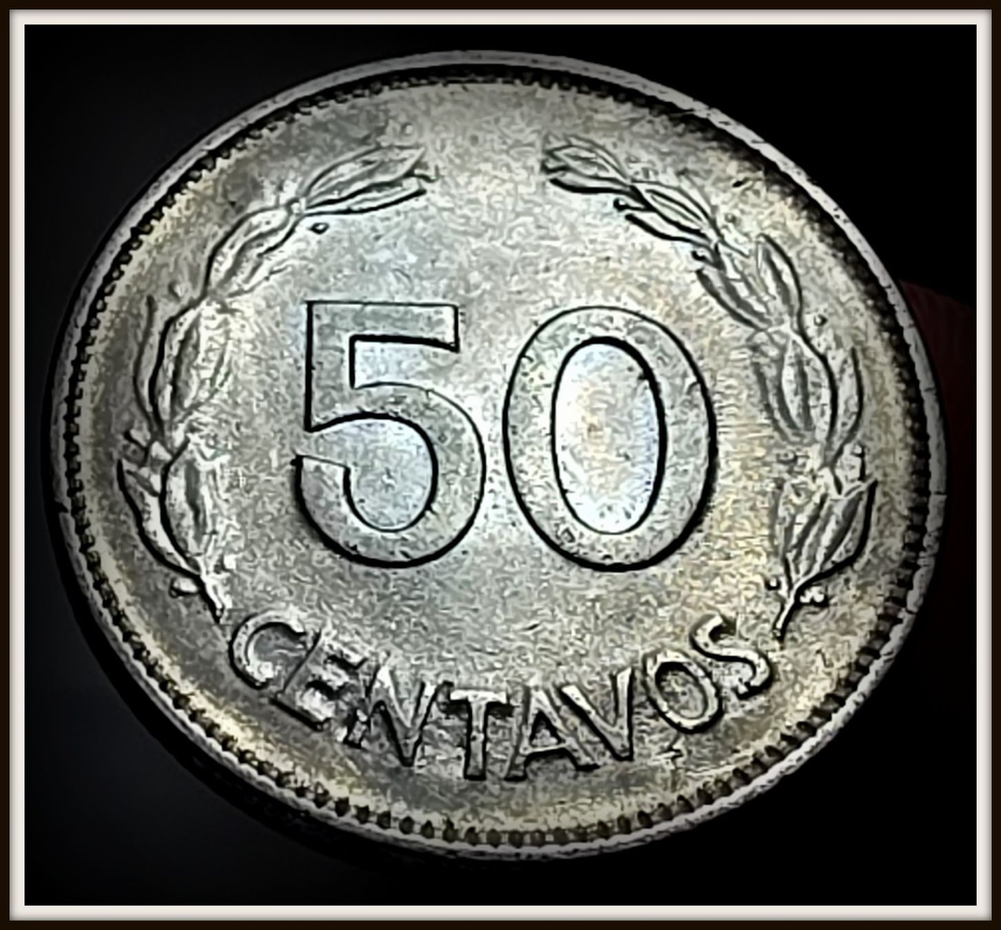 Tutti le monete: ECUADOR 50 CENTAVOS 1977 – Usato da winterthur venduto da CoinPassion 1
