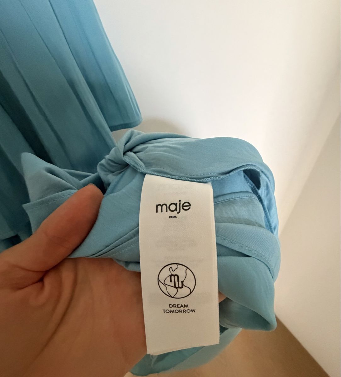 Maje Robes: Maje Kleid blau 36-38 – D'occasion à Basel par RausindieNatur 5