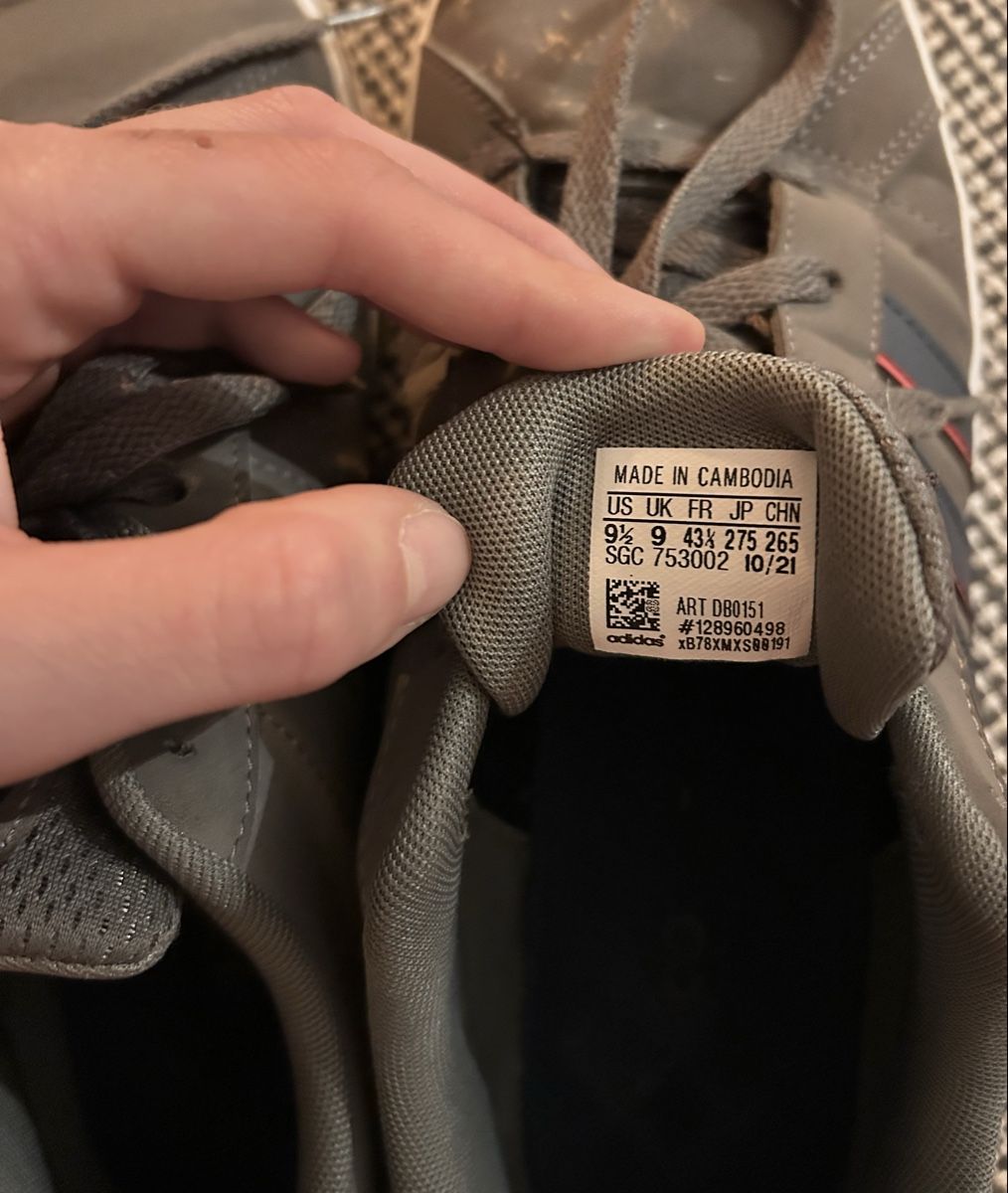Adidas Scarpe da uomo: Adidas VS Pace Sneakers, Grösse 43 – Usato da Buchs SG venduto da valiii21 3