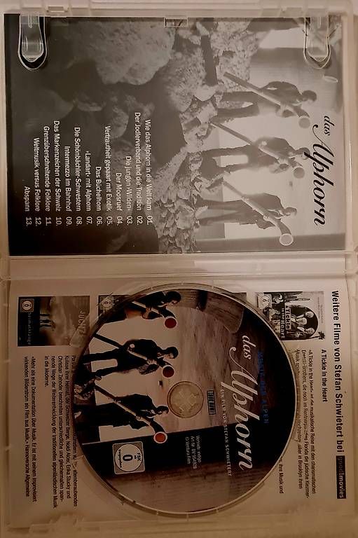 Alle DVDs: Das Alphorn – Gebraucht aus Arlesheim von Reszum 1