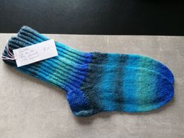 Socken handgestrickt, Grösse: 42/43