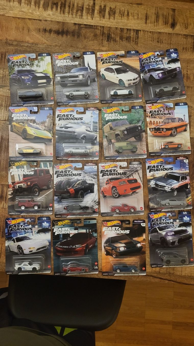Hot Wheels Modellautos: Hot Wheels Premium Fast and Furious Sammlung – Neu und originalverpackt aus Jona von mjo_f5t2