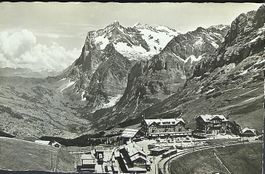 GRINDELWALD Kleine Scheidegg, Wetterhorn, Bahn