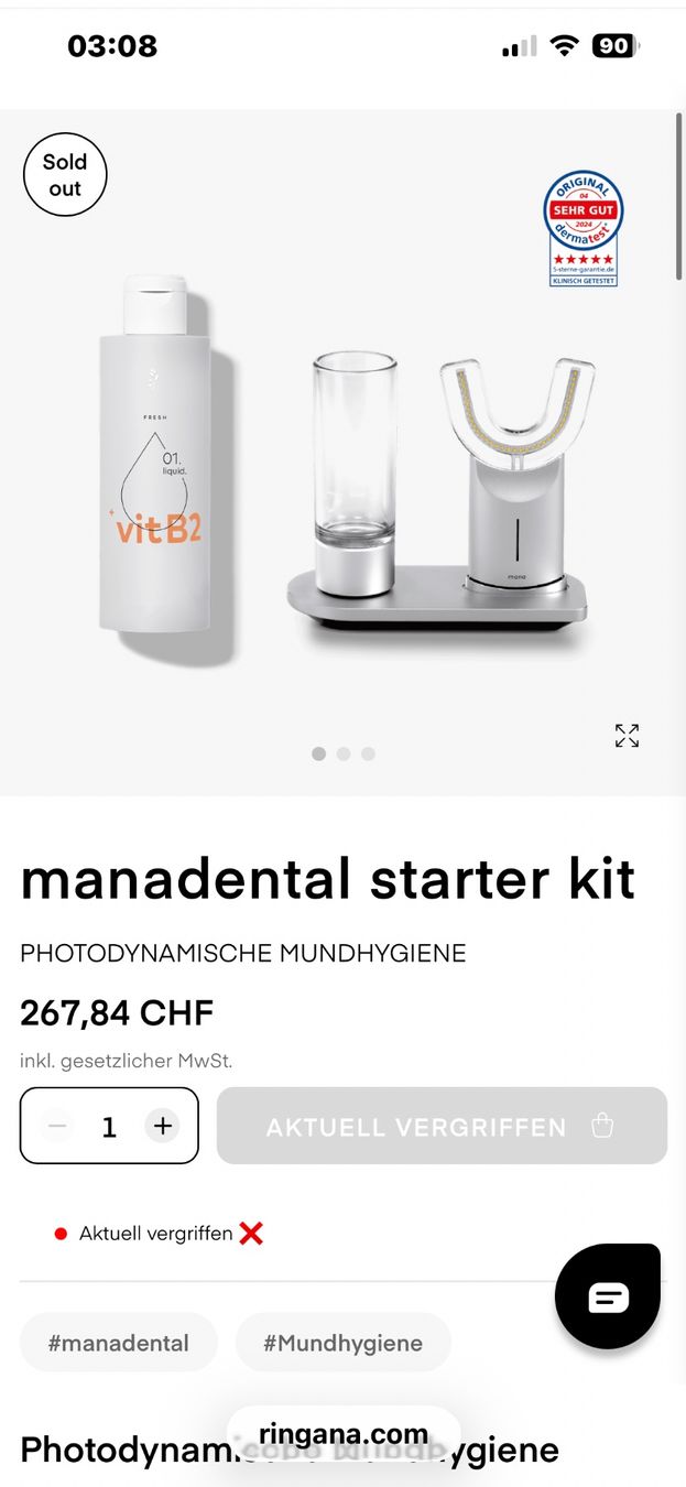 Attrezzature mediche: manadental 02.deinmana. – Nuovo (secondo la descrizione) da Baar venduto da Girlpower1994 9