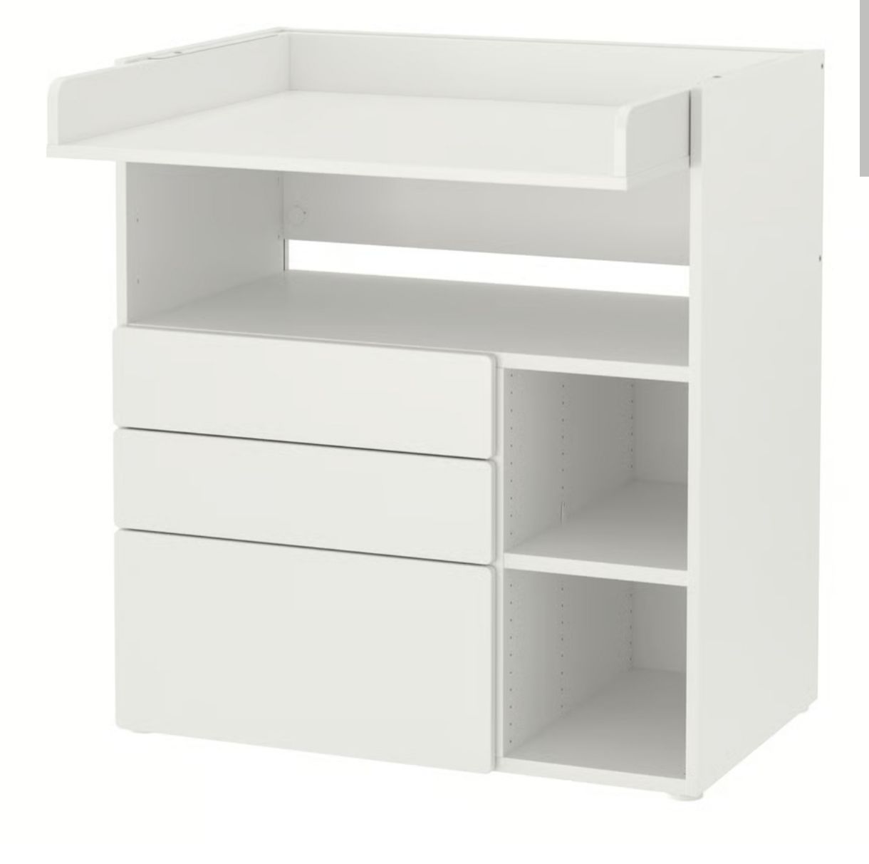 Ikea Wickeltisch & Zubehör: Wickeltisch weiss – Gebraucht aus Wetzikon ZH von masterzb 2