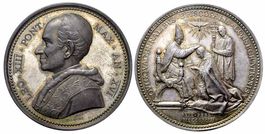 Rom, Leo XIII., Silbermedaille AN XVI (1893)