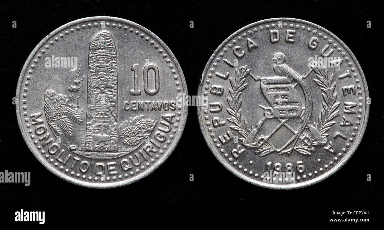 Tutti le monete: 10 Centavos Guatemala 2008 – Nuovo e nell'imballaggio originale da Kriens venduto da TSCH1