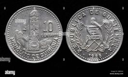 10 Centavos Guatemala 2008