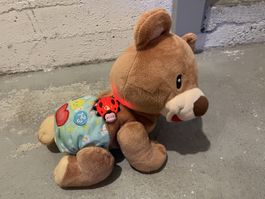 Vtech Krabbel Bär interaktiv, Top Zustand, wenig benutzt!