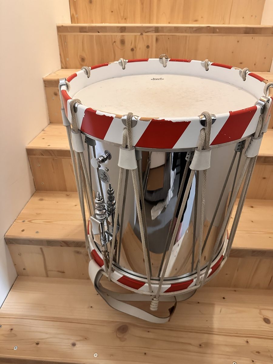 Schweizer Armee Strumenti musicali: Original Schweizer Ordonnanztrommel – Usato da Elm venduto da ste_rgl7