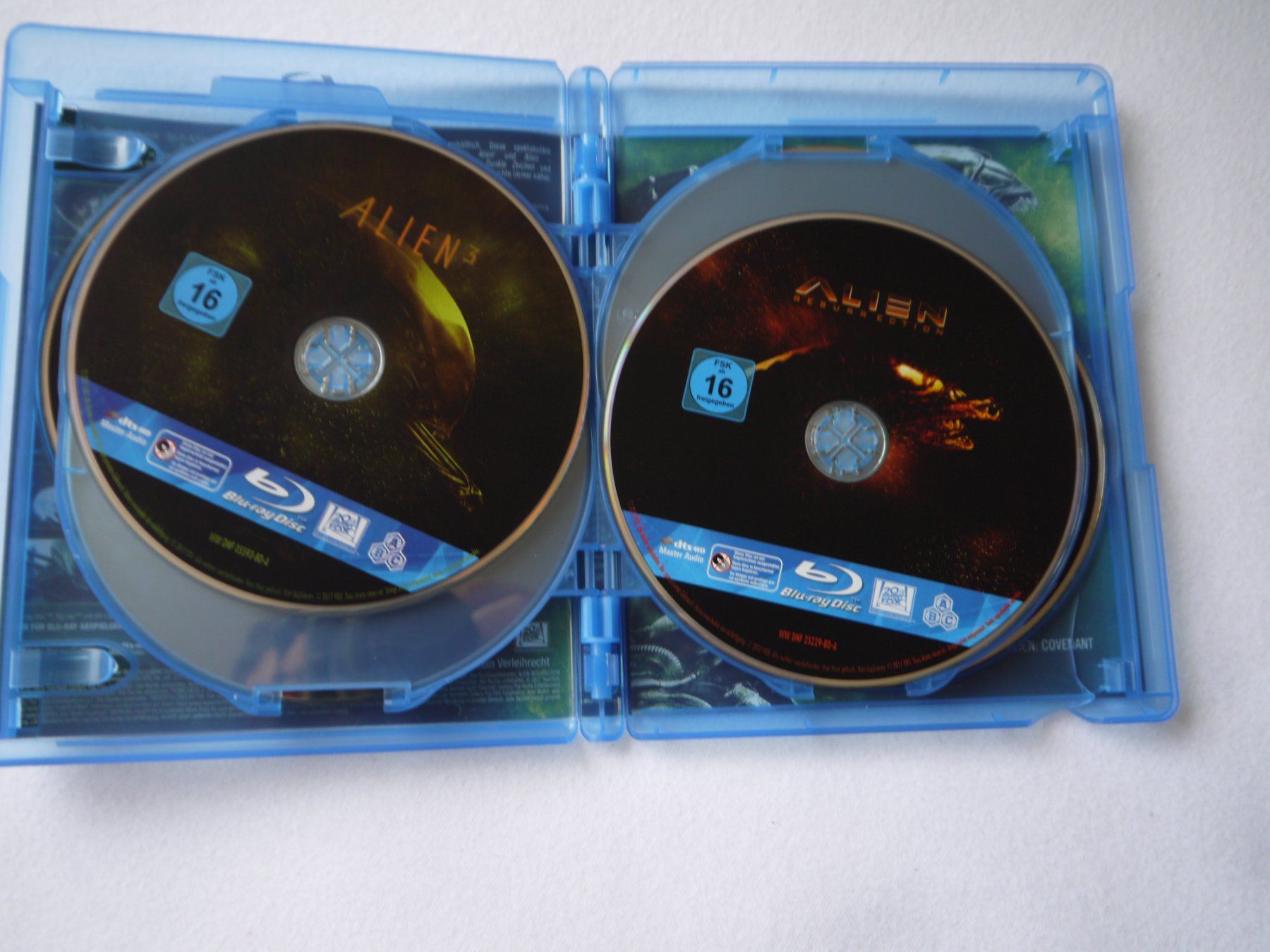 Spielfilme: ALIEN 6-Film Collection – Gebraucht aus Hagendorn von  2