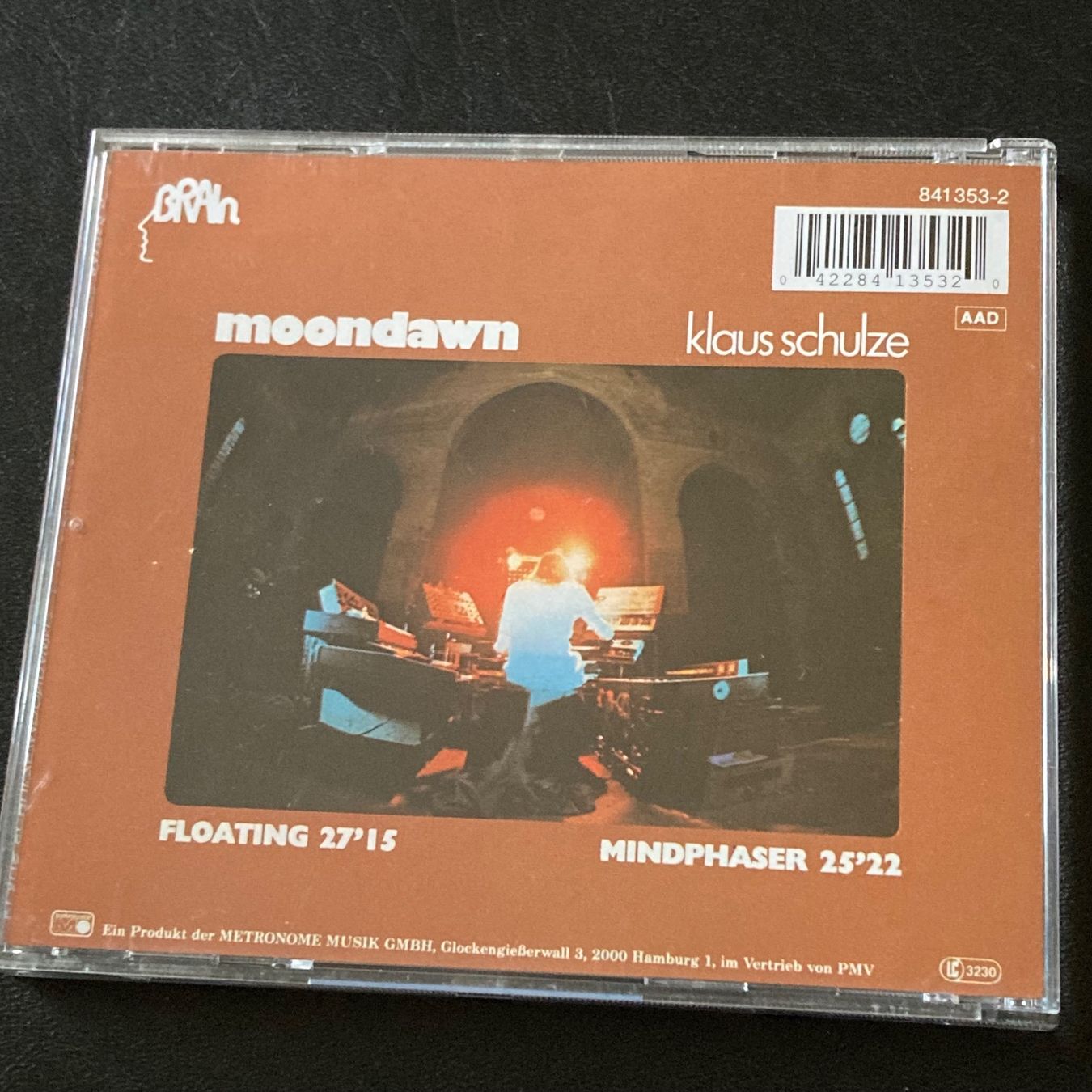 CDs: Klaus Schulze - Moondawn – Gebraucht aus Bern von Ntsamina 1