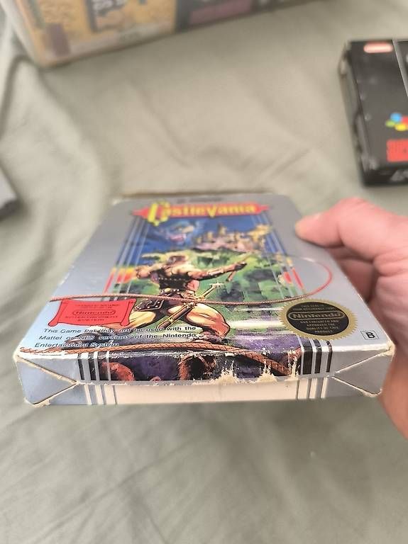 Nintendo Giochi: Castlevania NES SUPER ÉTAT ! – Usato da Ecublens VD venduto da mor_lqc5 1