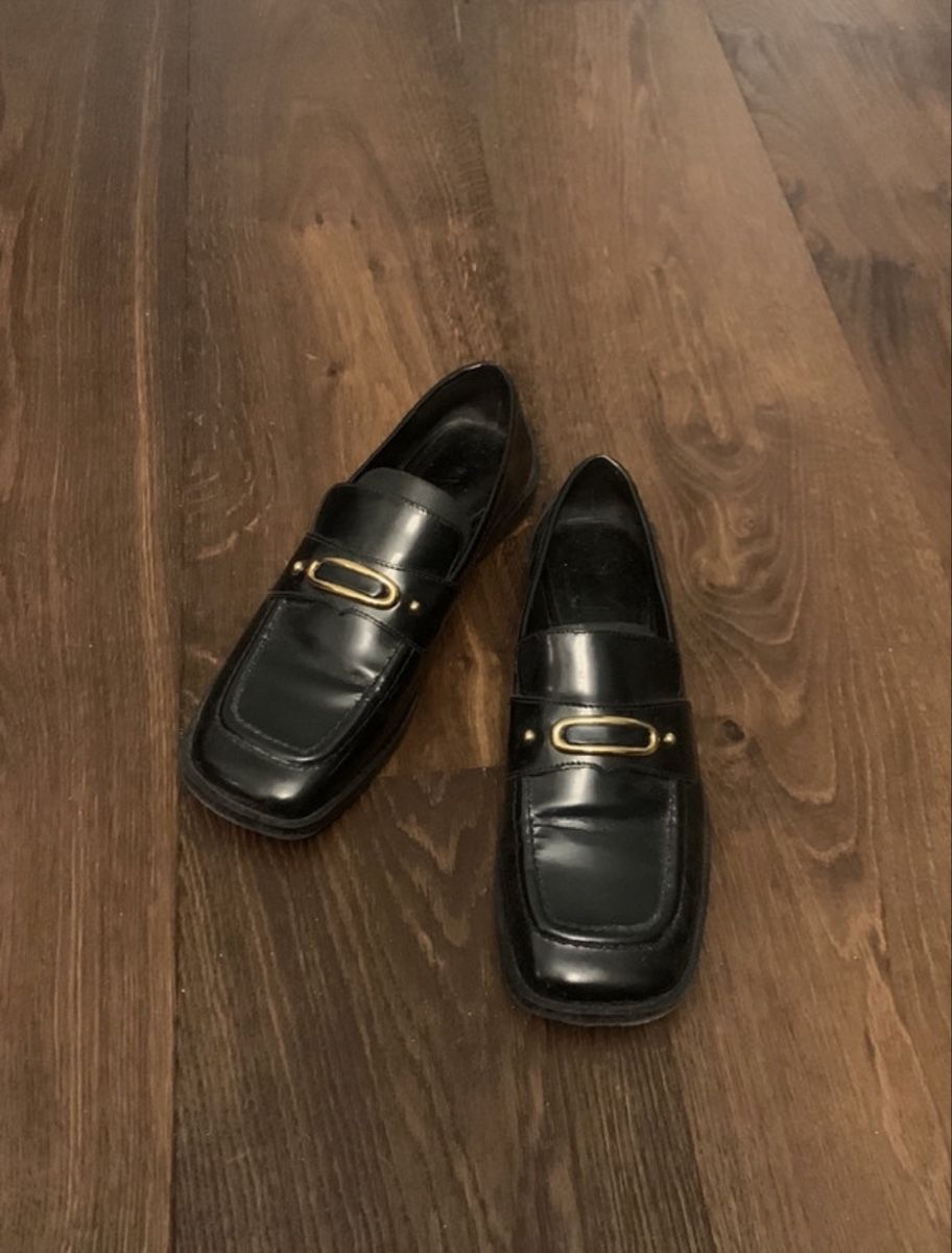 Mango Scarpe da donna: Mango Leather Loafers – Usato da Kriens venduto da qij_5ghs