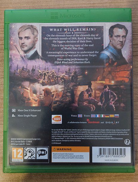 Microsoft Giochi: 11-11: Memories Retold – Usato da Winterthur venduto da Men_in_black 1