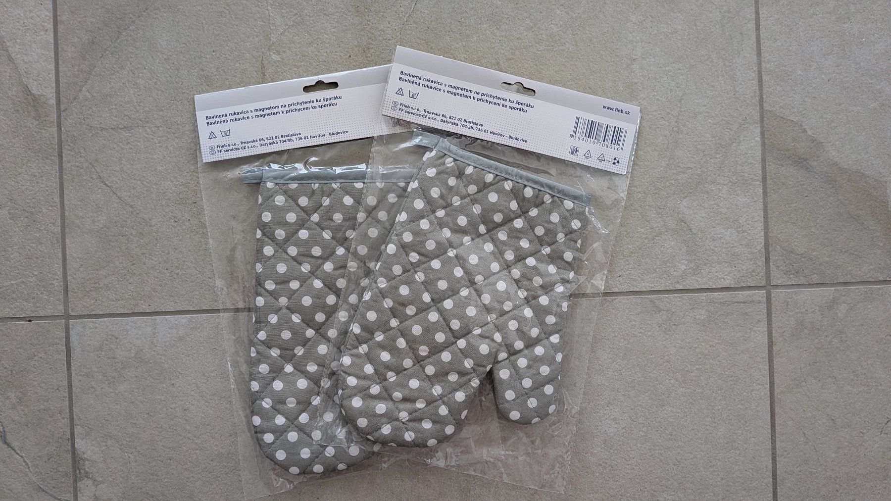 Küchengeräte: Backofen-Handschuhe mit Magnet, 2er Set, Neu – Neu und originalverpackt aus Birmensdorf ZH von arctize 1