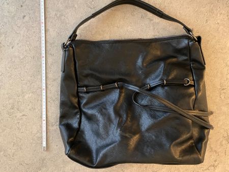 Schwarze Handtasche top Zustand NP 80 CHF