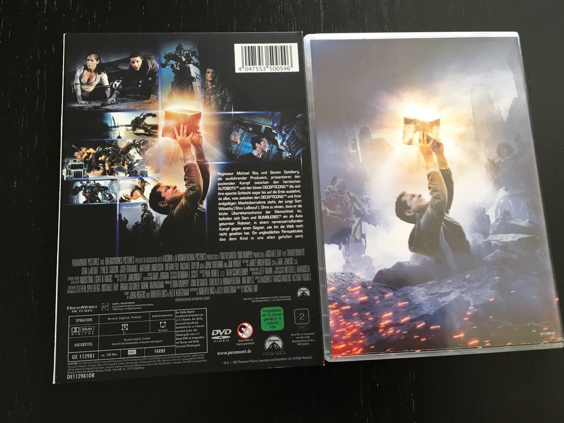 Alle DVDs: DVD TransFormes – Gebraucht aus Regensdorf von scheissspiel 1