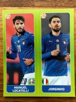 Panini UEFA Euro 2020 Sticker 35 Manuel Locatelli / Jorginho
