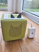 1 Toniebox grün (gebraucht, Kopfhöreranschluß teilw. defekt)