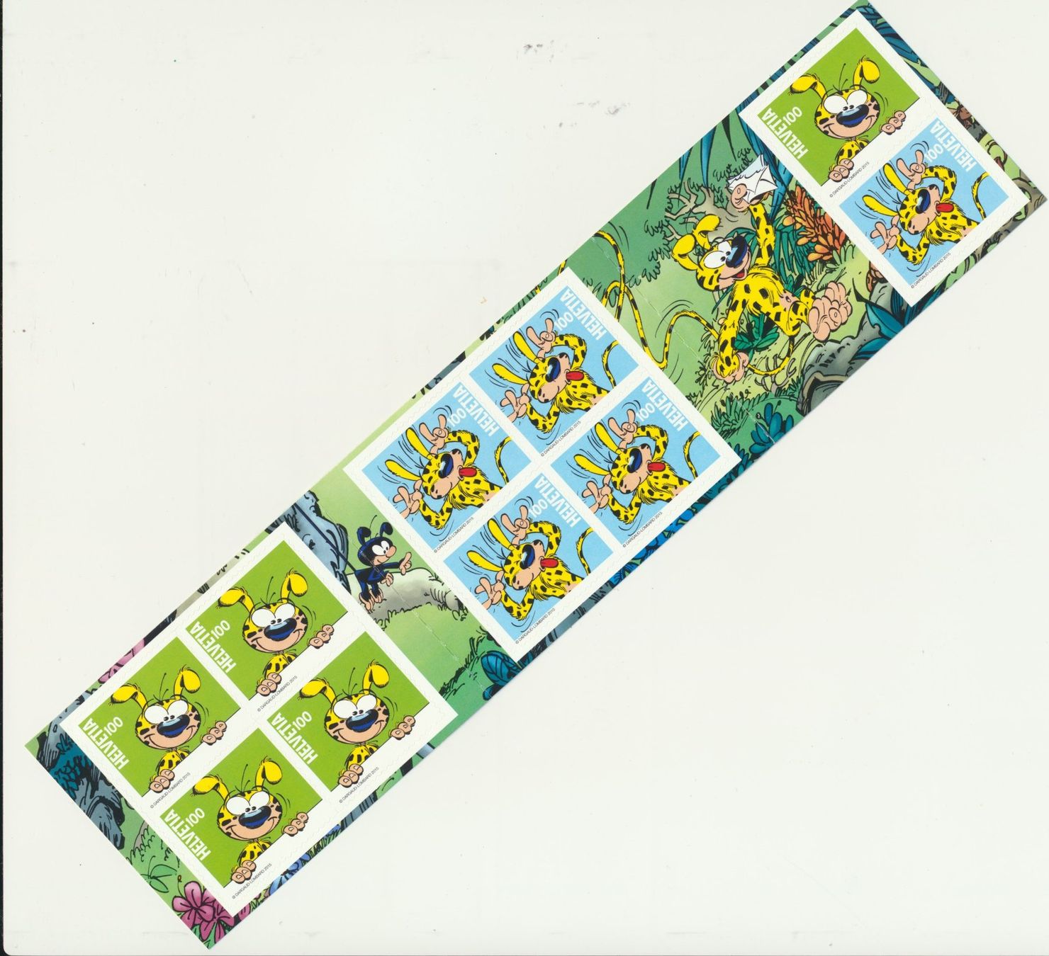 Alle Briefmarken: 2015 "Marsipulani", Markenheftchen, ** postfrisch – Neu (gemäss Beschreibung) aus Winterthur von Zupogeru 1