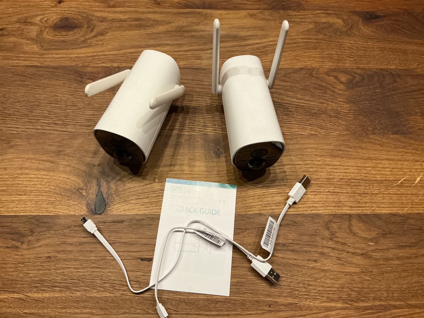 Fotocamera: 2x Smart WLAN Überwachungskamera Aussen – Usato da Gretzenbach venduto da Winery