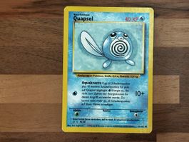Pokemon Karte Quapsel