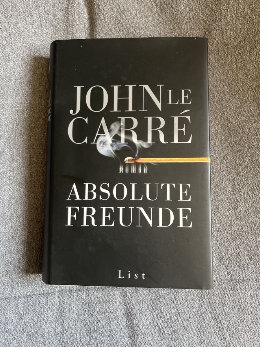 Libri: John le Carré - Absolute Freunde – Nuovo (secondo la descrizione) da Zürich venduto da Fusselduese