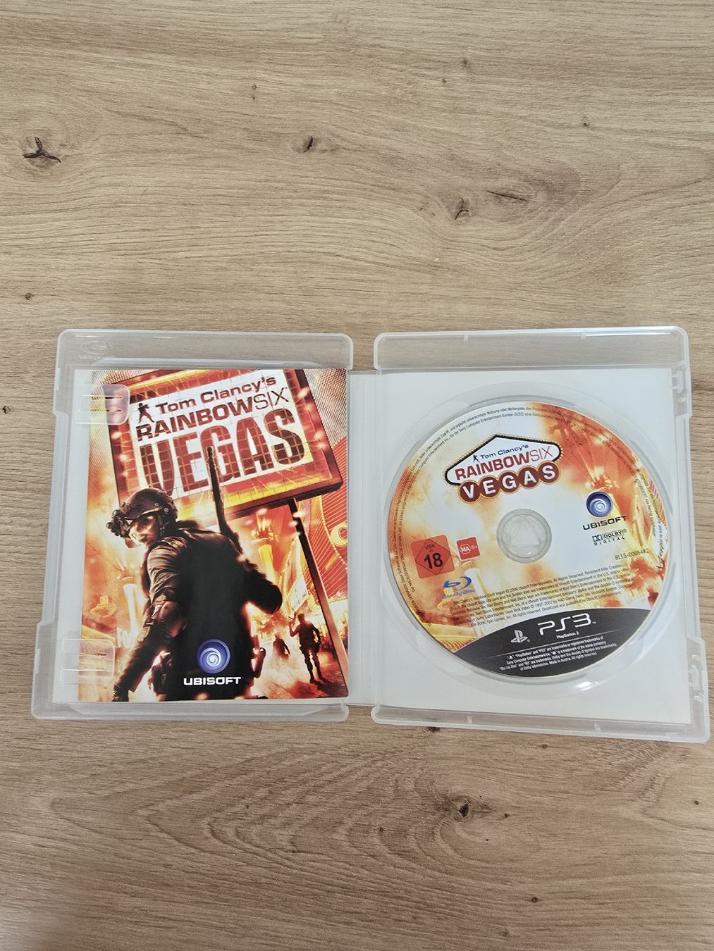Sony Giochi: Rainbow Six Vegas PS3  – Usato da Chur venduto da 1996hiphop 2