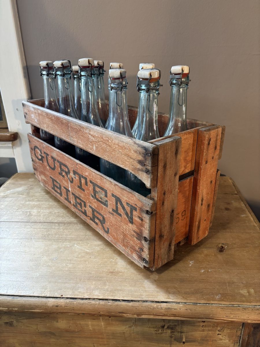 Casse di vino e birra: GURTEN BIER, HARRASSE, BIER – Usato da Staufen venduto da timelessvintage 4