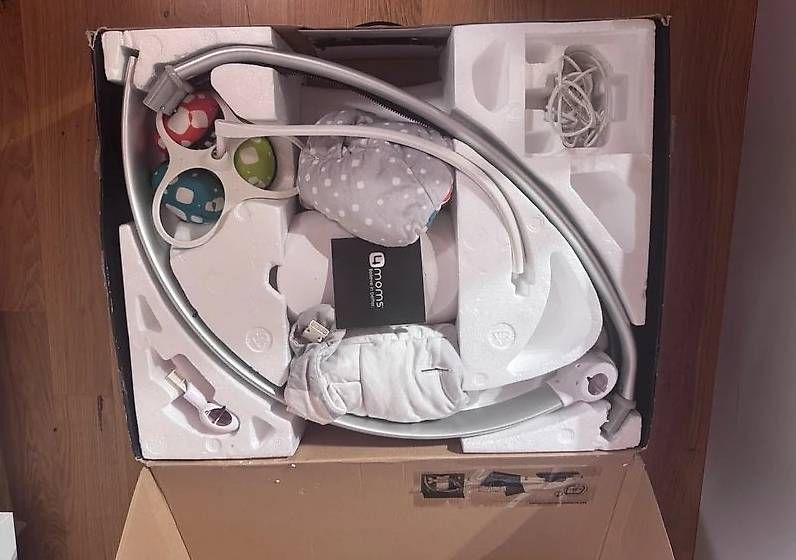 4moms Sdraiette & Sdraiette a dondolo: 4moms mamaRoo  Ottimo stato, completo di accessori – Usato da Breganzona venduto da mpi_lug 3