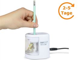 Elektrischer Doppel-Spitzer, USB weiss