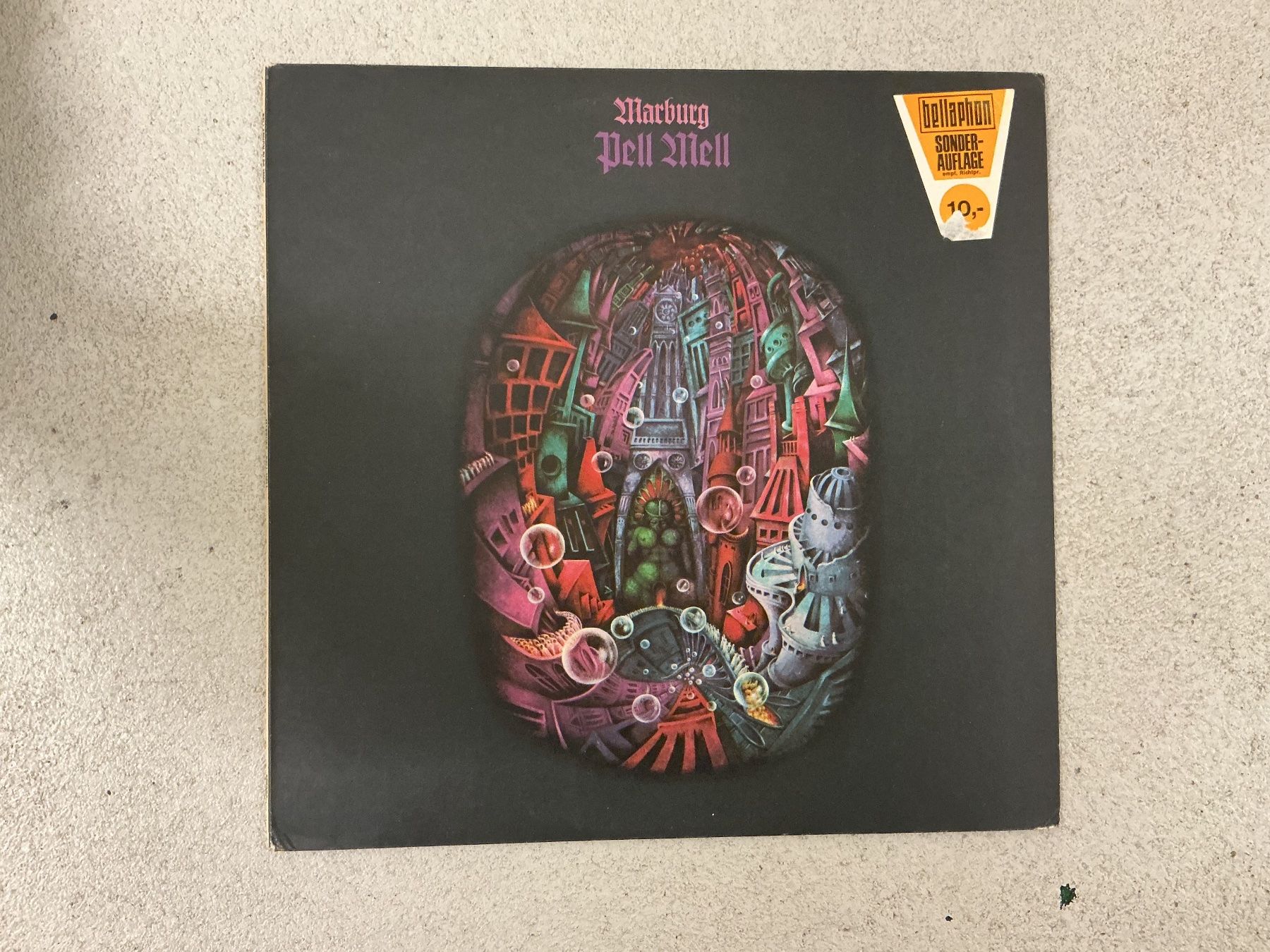 Dischi in vinile: Pell Mell LP - Marburg – Usato da Winterthur venduto da Tumko-Vinyl
