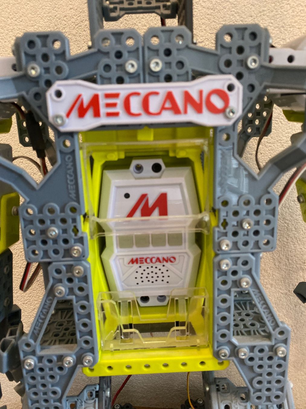 Meccano Giocattoli: Meccanoid G15 Meccano Tech - Robot Interactif jouet – Usato da Plan-les-Ouates venduto da Asolo22 4