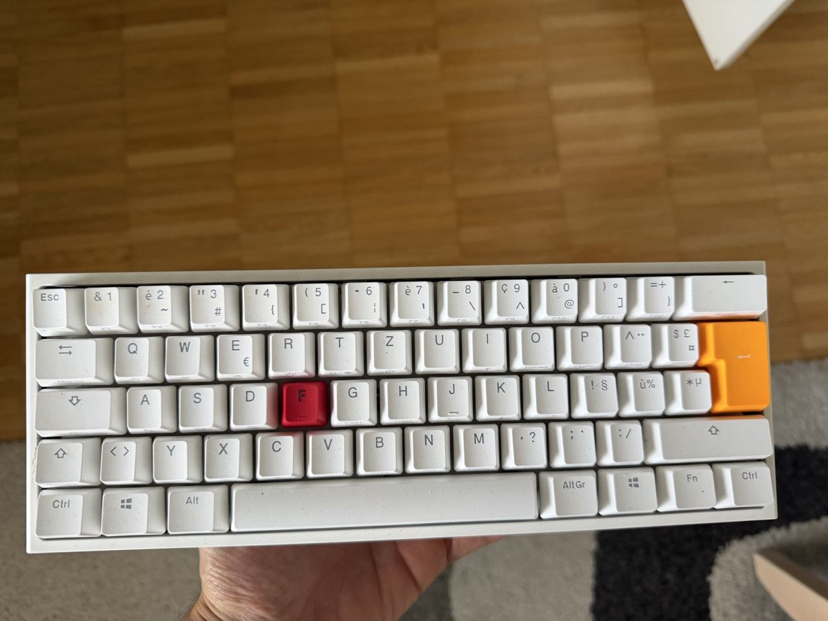 Ducky Tastaturen: Ducky ONE mini – Gebraucht aus Onex von whoiselijah 3
