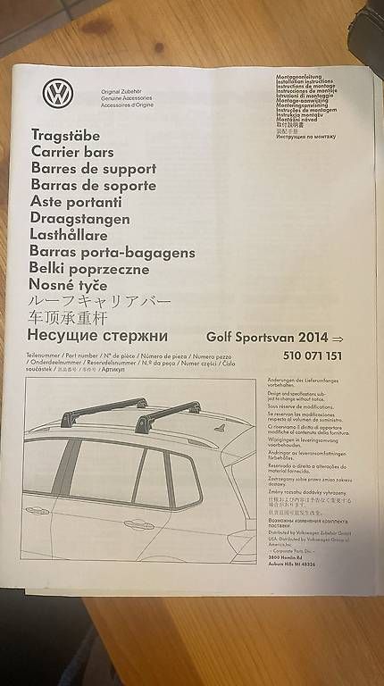 Thule Box da tetto: Coffre de toit/ Dachbox Thule avec barres – Usato da Palézieux-Village venduto da eschmitt410 3