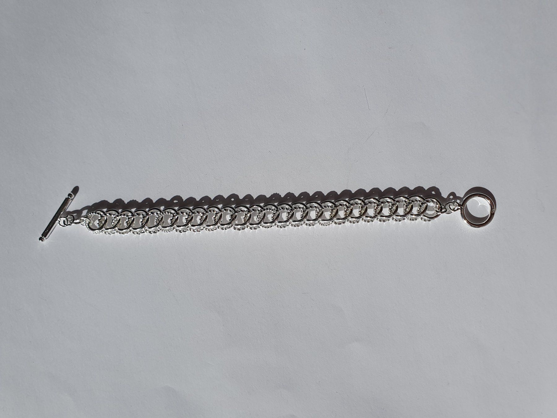 Armbänder & -reifen: Armband versilbert – Neu und originalverpackt aus St. Margarethen TG von Schachmatt 1