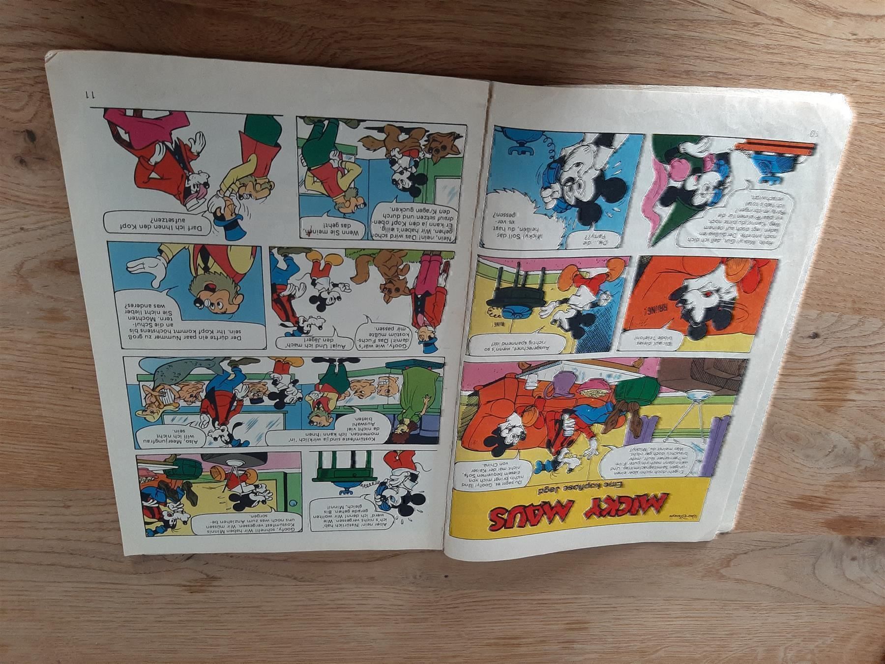 Fumetti: Micky Maus Heft 1, 01.01.1977 – Usato da Affoltern am Albis venduto da Sabinezc 3