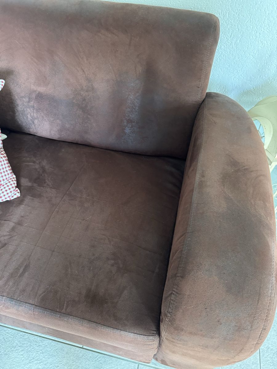 Conforama Divani: Sofa braun mit Schlaffunktion gebraucht – Usato da Albligen venduto da Harmonika55 2
