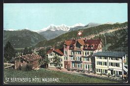 AK St. Beatenberg, Hotel Waldrand